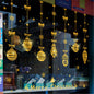 Christmas Decoration Wall Self-adhesive Painting