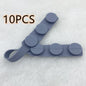 Silicone elastic cord extension strap