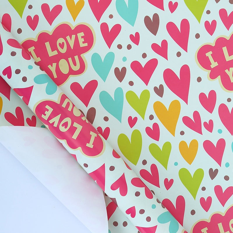 Mother's Day Birthday Gift Packaging Paper