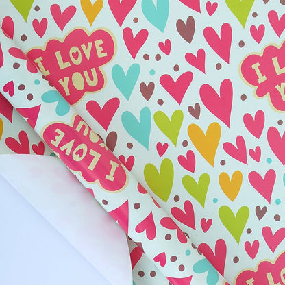 Mother's Day Birthday Gift Packaging Paper