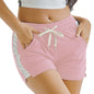 Summer Sports Shorts Gym Running Women Cycling Drawstring Shorts Workout