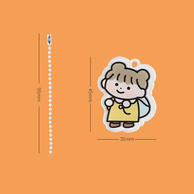Kawaii Mini 3 Hole Daisy Notebook Planner Organizer Binder