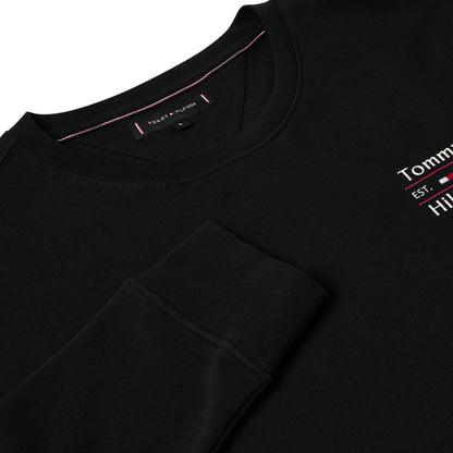 Tommy Hilfiger Regular Crew Neck Terry Sweatshirt