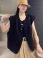Vest Fashionable High-grade Slimming Temperament Female