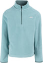 Unisex Kids Sybil Fleece Top Zip Neck Hiking Jumper