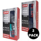 Levi's 4 Pack Boxer Briefs