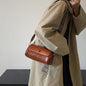 Trendy Spring Versatile Wide-strap Shoulder Messenger Bag