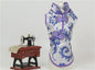 Pet Spring Summer And Autumn Clothes Tang Suit Brocade Cheongsam