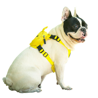 Pet vest chest strap