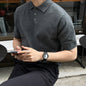 Summer Thin Men's Slim Casual Polo Shirt