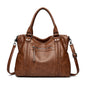 New Womens Vintage Genuine Leather Shoulder Crossbody Bag