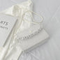 Summer Internet Influencer Pearl Chain Shoulder Bag
