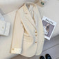 Coat For Women Korean Style Sense Of Design Minority Fashion Temperament Commute