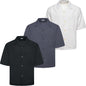 Full Button Open Collar Summer Shirt