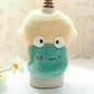 New pet clothing plush animal crew neck sweater
