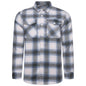 Ex High Street Brushed Cotton Overshirt