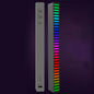 New Car Sound Control Light RGB Voice-Activated Music Rhythm Ambient Light With 32 LED 18 Colors Car Home Decoration Lamp