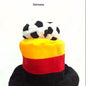 World Cup Bar Crazy Masquerade Football Hat