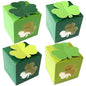 Irish Festival Theme Party Candy Box St Patrick's Day Clover Cartoon Gift Box