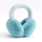 Fox-fur Ear Warmers For Warmth And Frost Protection