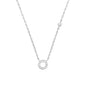 Fashion Jewelry Luxury Gold Color A-Z 26 Letters Necklace CZ Pendant For Women Cute Initials Name Necklace Fashion Party Wedding Jewelry Gift