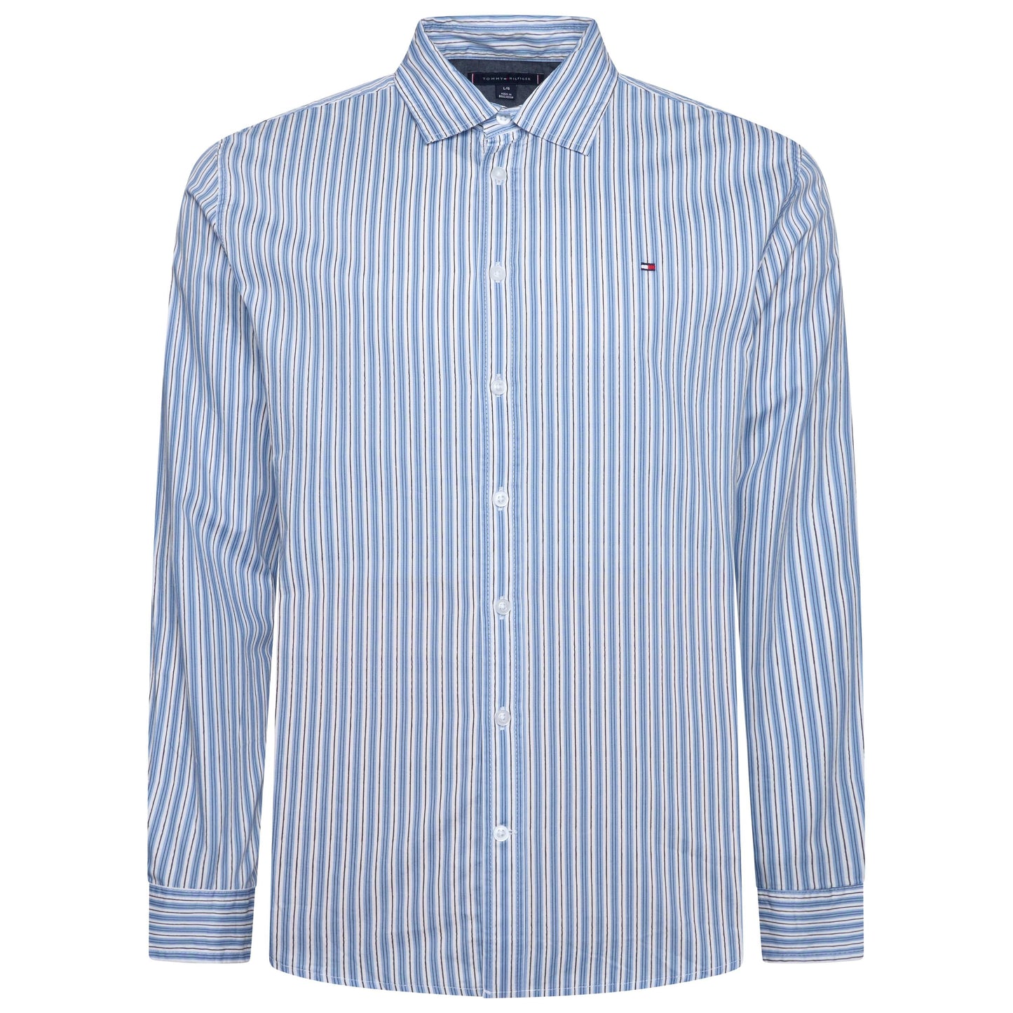 Tommy Hilfiger Striped Fitted Shirt