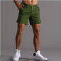 Men's Shorts With Pockets Fashion Summer Button Beach Pants
