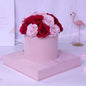 Preserved Mushroom Head Hug Bucket Valentine's Day Gift