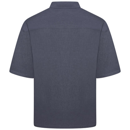 Full Button Open Collar Summer Shirt