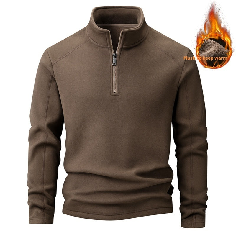 Thick High-quality Plus-size Lamb Fleece Coral Fleece Hoodie