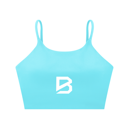 Spaghetti Strap Yoga Sports Bra