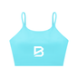 Spaghetti Strap Yoga Sports Bra
