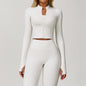 Slim-fit Fitness Long-sleeve Jacket Quick-dry Yoga Wear