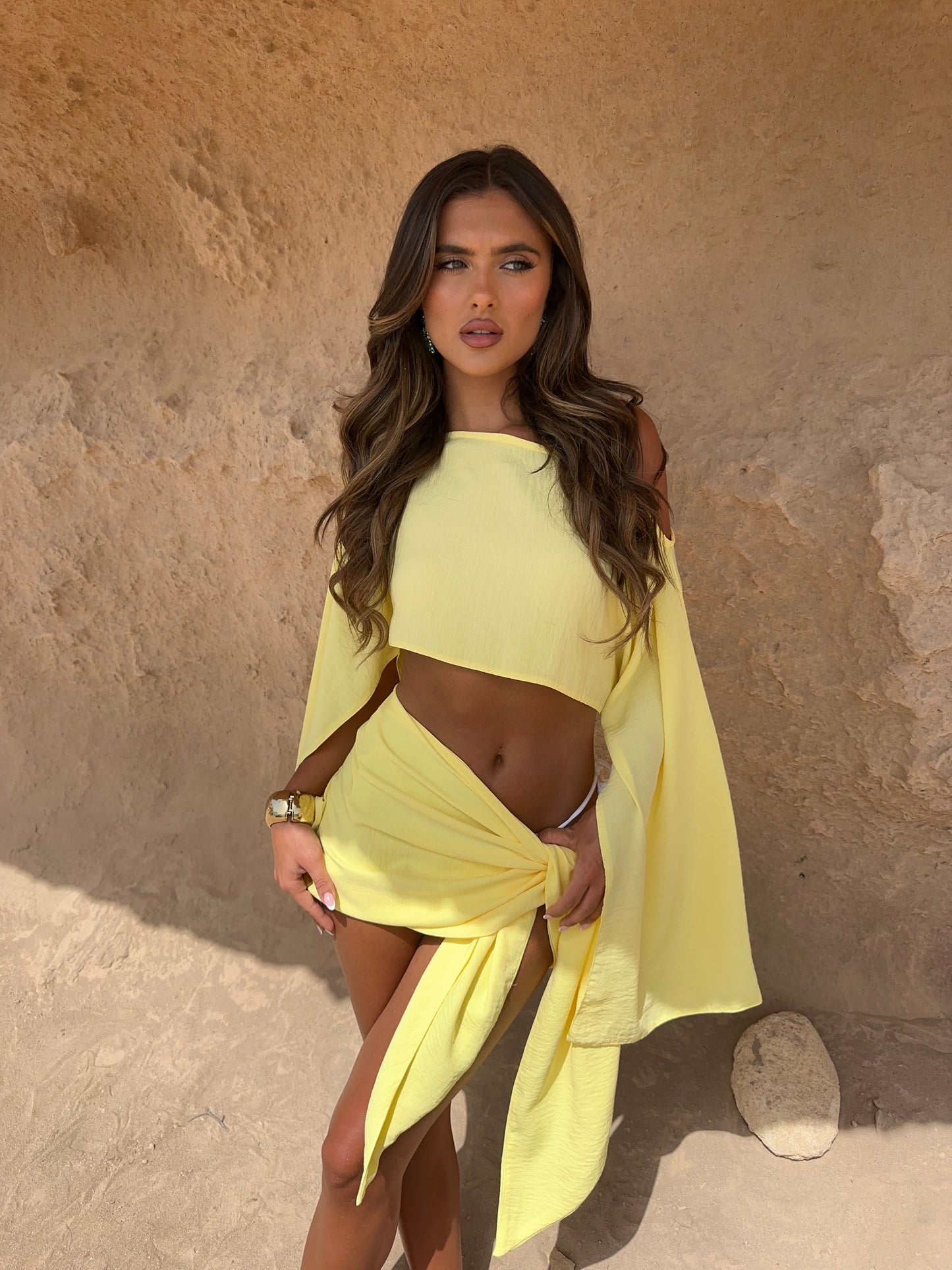 Liadan | Stylish Asymmetrical Set