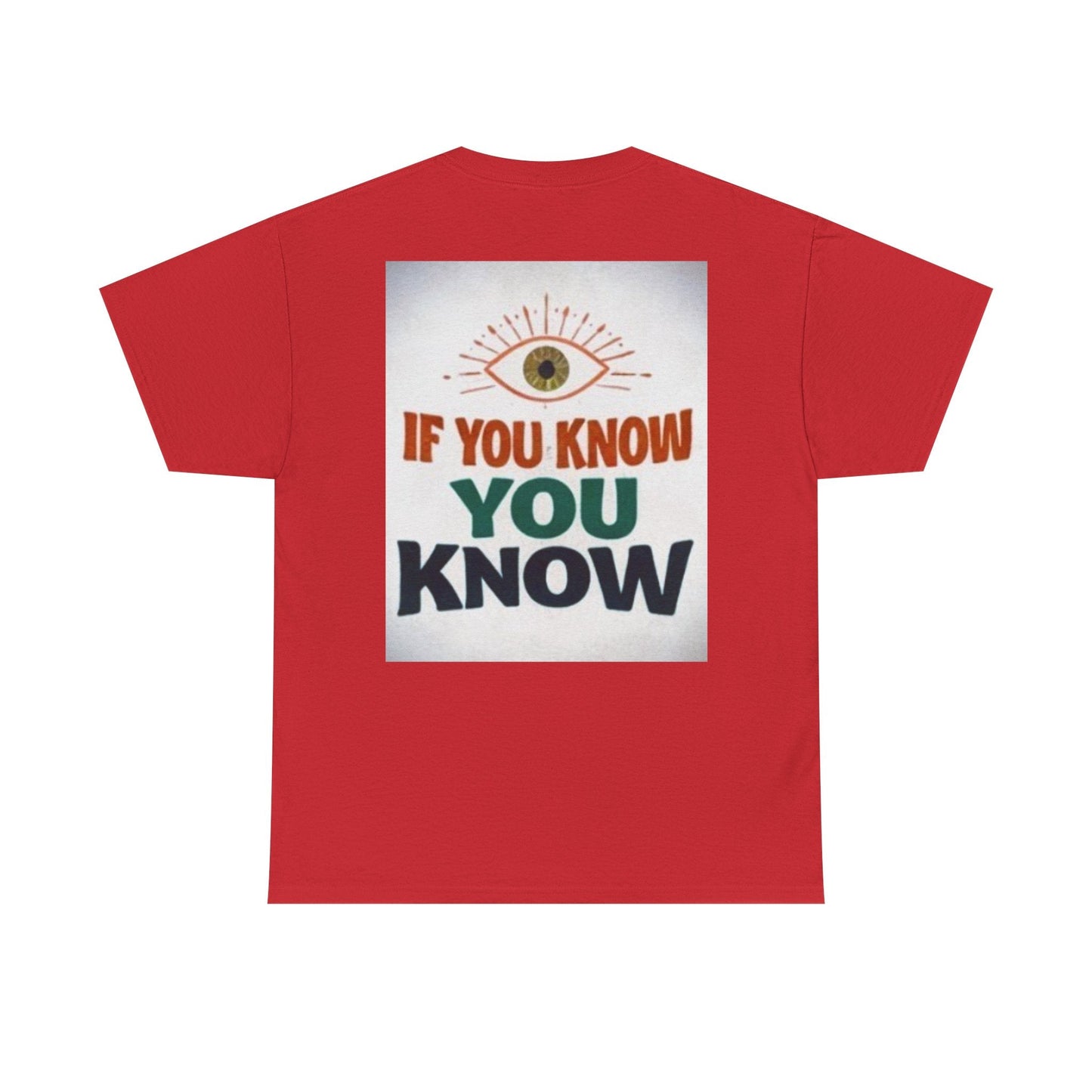 If You Know You Know Retro Eye Tee | Vintage Graphic T-Shirt