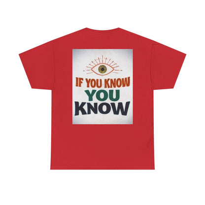 If You Know You Know Retro Eye Tee | Vintage Graphic T-Shirt