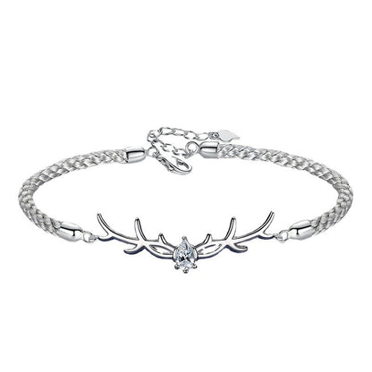 Yi Lu Has You Braided Rope Bracelet Fashion Popular Valentine's Day Gift