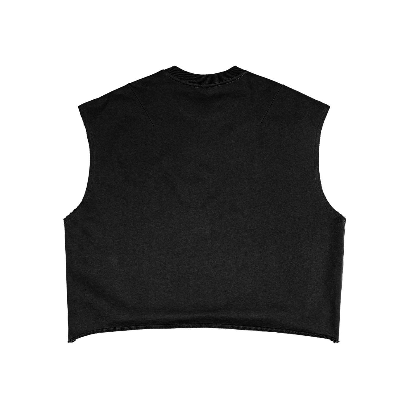 Boxy Tank Top - French Terry Gym Vest | BRACE