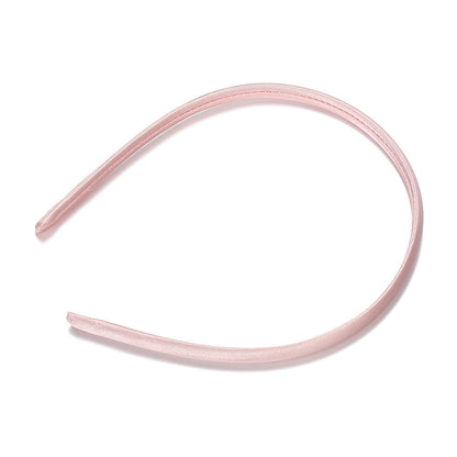 Color Headband Diy Cloth Wrapper Accessories Ribbon Cloth Headband Ornament Material Wholesale