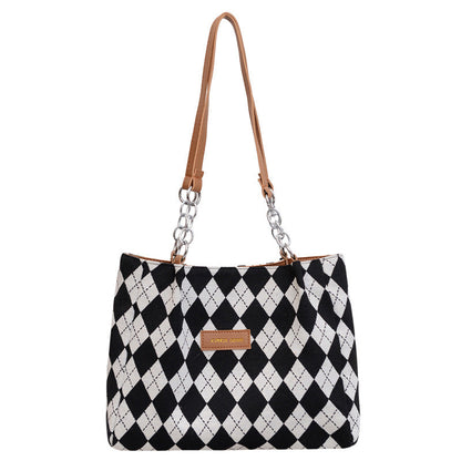 Large Capacity Tote Women's Shoulder Bag