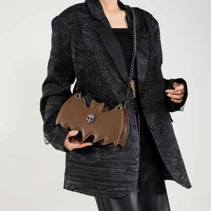 New Fashion Creative Halloween Personalized Bat Handbag