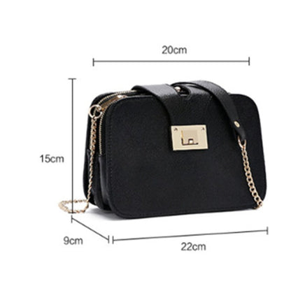 Chain shoulder bag