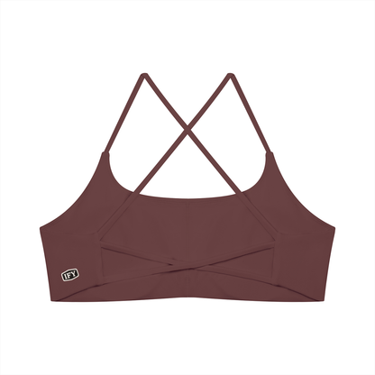 Women’s U-Neck Yoga Sports Bra