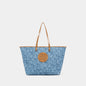 Woven Light Luxury Women's Design Lazy Travel Commuter Hand-carrying Bag