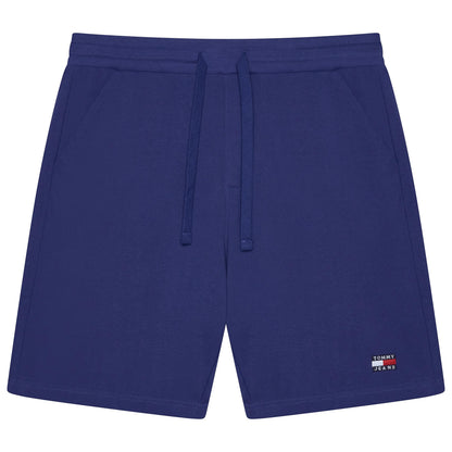 Tommy Jeans Logo Embroidery Sweat Shorts