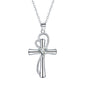Cross Pendant Necklace Valentine's Day Gift
