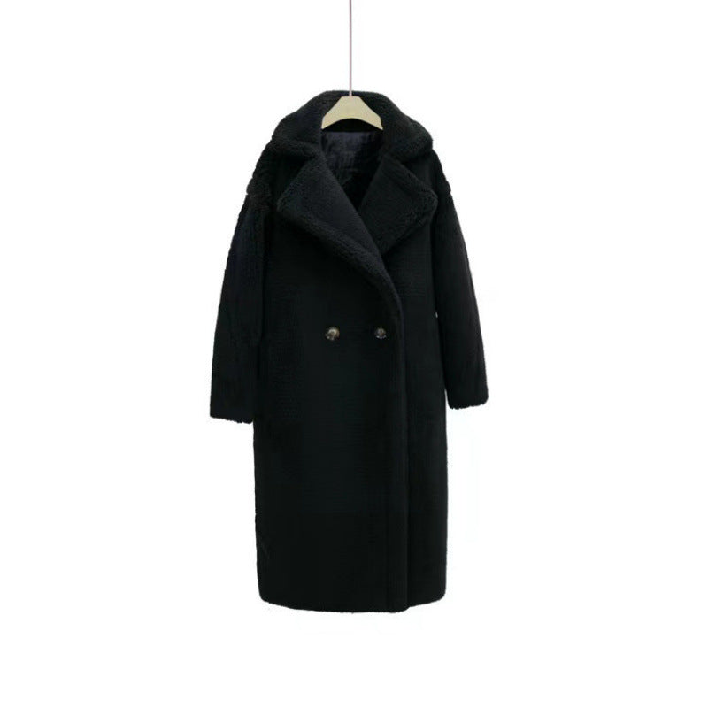 Fashionable And Stylish Faux Shearling Coat