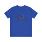 Loose Short Sleeves T-shirt Men's And Women's Round Neck