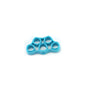 Silicone Finger Trainer Hand Gripper Resistance Bands Fitness