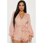 Sequin Fashion Personalized Women's One-piece Shorts
